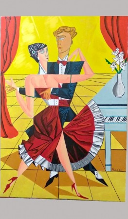 Save the last dance for me (100 x 70)